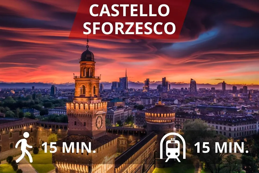 Cesare'S Nest - Super Central Position Milano Daire