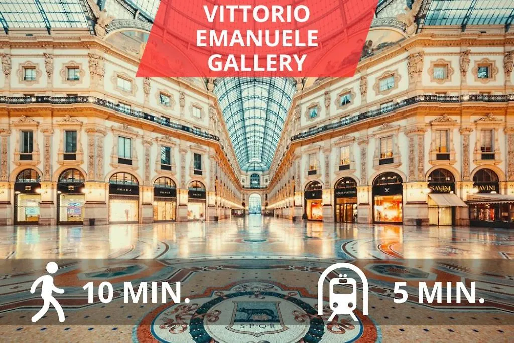 Cesare'S Nest - Super Central Position Milano