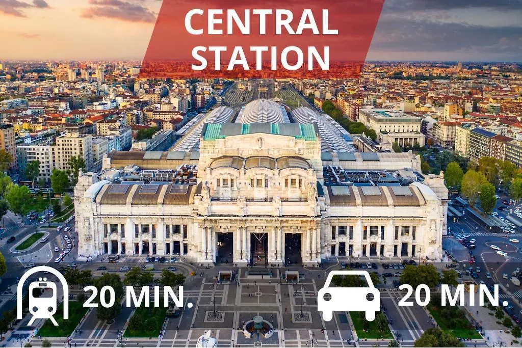 Cesare'S Nest - Super Central Position Milano 0*,  İtalya